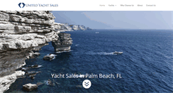 Desktop Screenshot of mkyachts.com