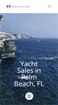 Mobile Screenshot of mkyachts.com